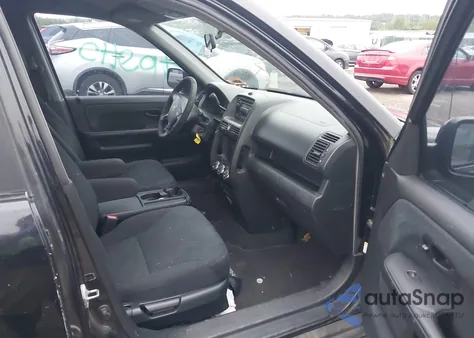 2005 Honda Cr-V Lx z USA, uszkodzony, nr VIN SHSRD68565U304126